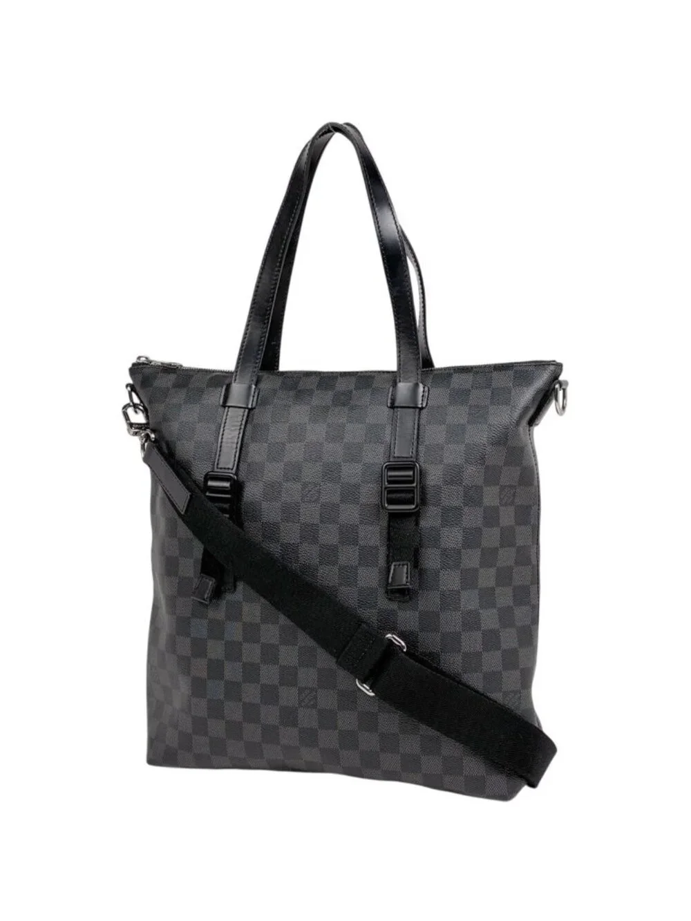 Louis Vuitton Sky Line 2-Way Tote Damier Graphite Noir